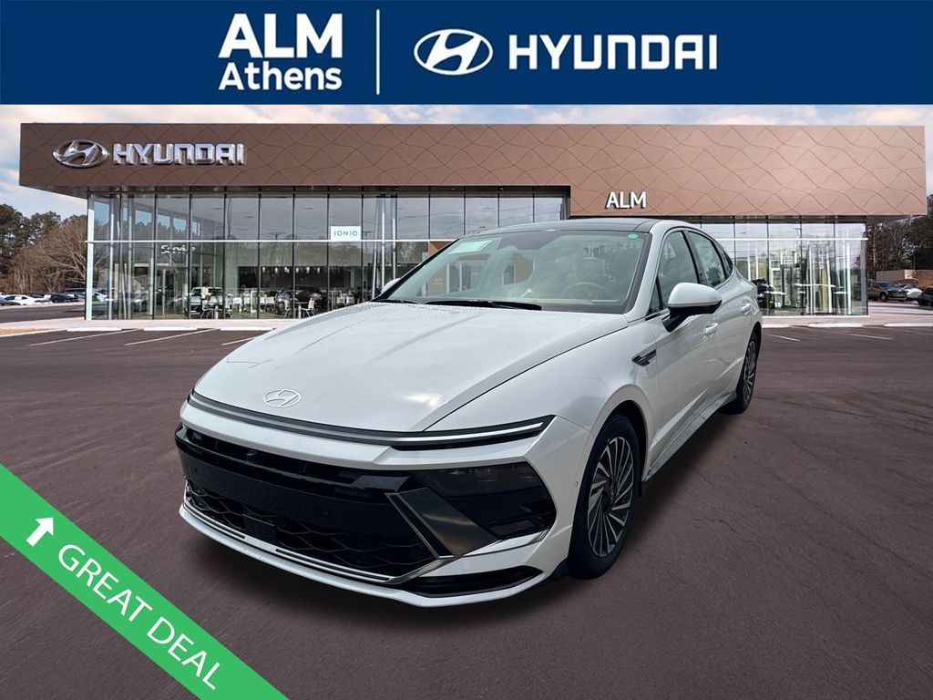 2025 Hyundai Sonata Hybrid Limited FWD