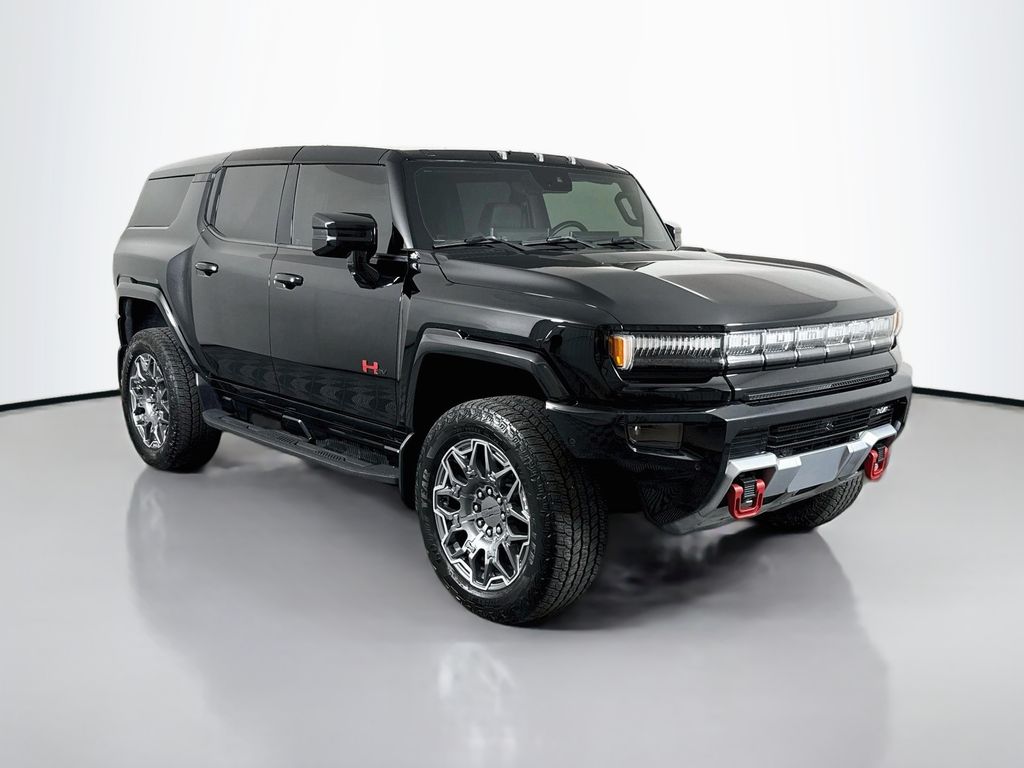 Void Black 2024 GMC Hummer EV SUV SUV / Crossover All-Wheel Drive 1-Speed Automatic