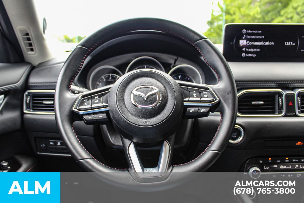 Used 2024 Gray Mazda 2.5 S Carbon Edition image 24