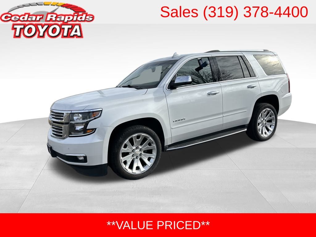 2017 Chevrolet Tahoe Premier 4WD