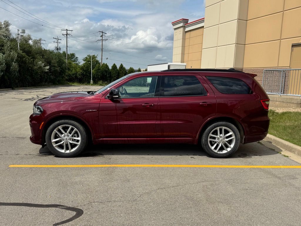 Used 2025 Octane Red Pearlcoat Dodge R/T Plus image 7