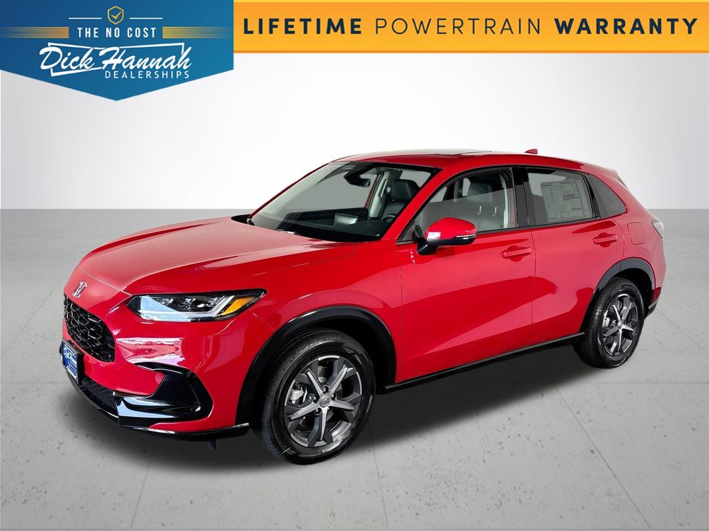 Dick Hannah Dealerships - 2025 Honda HR-V EX-L For Sale in Vancouver, WA