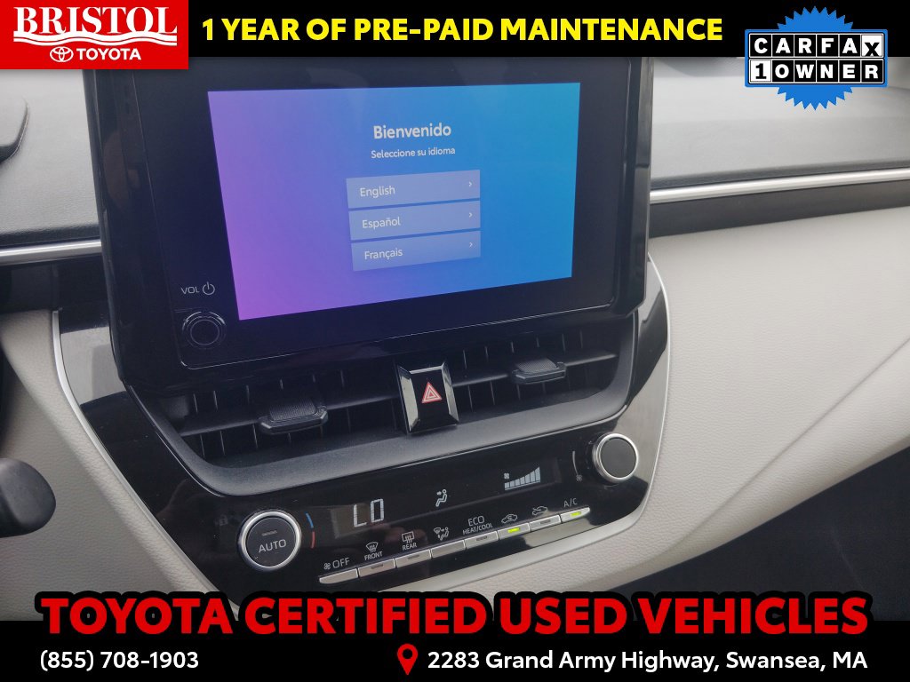 Used 2023 Toyota Corolla Sedan