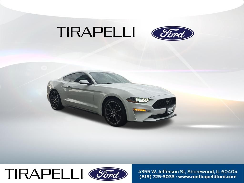 Certified Used 2018 White Ford EcoBoost Premium image 6