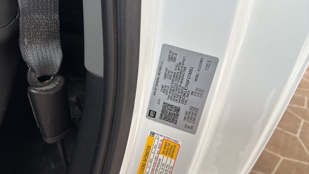 2025 Chevrolet Silverado 2500HD