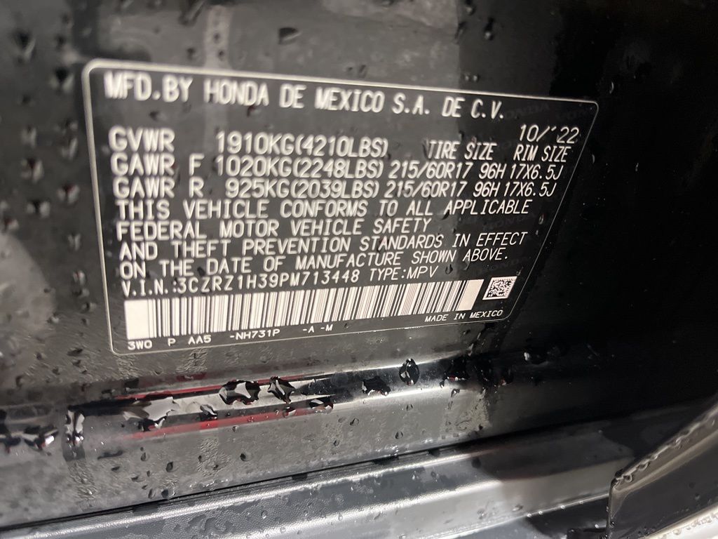 Thumbnail: 2023 Honda HR-V - 22