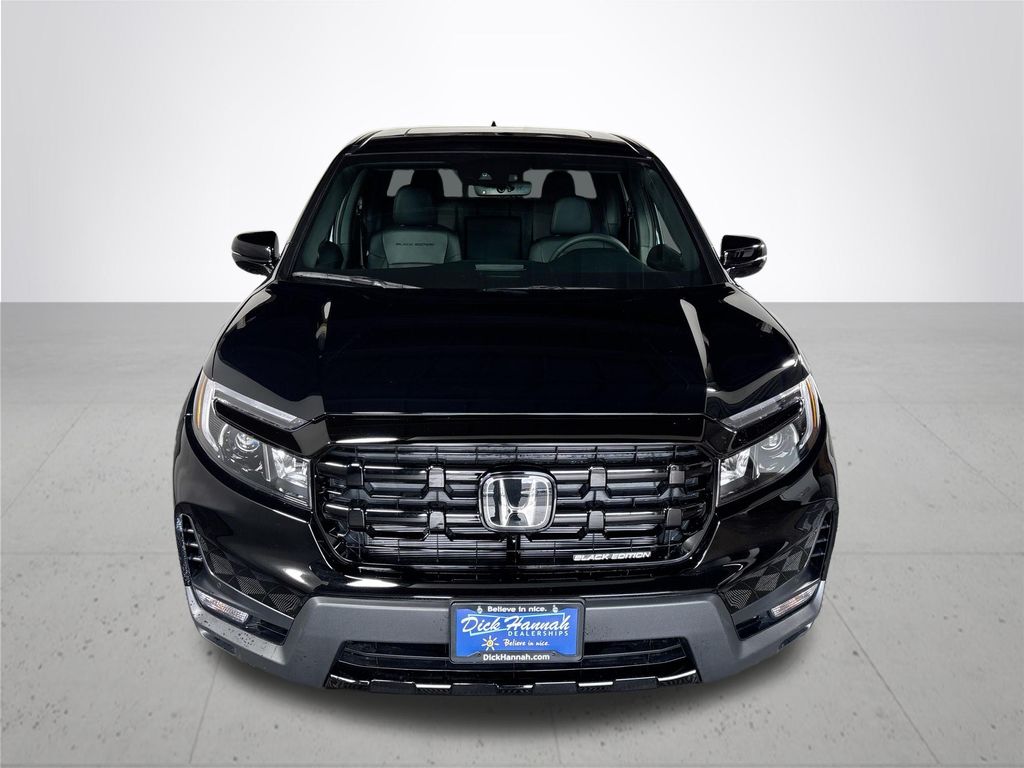 2026 Honda Ridgeline Black Edition