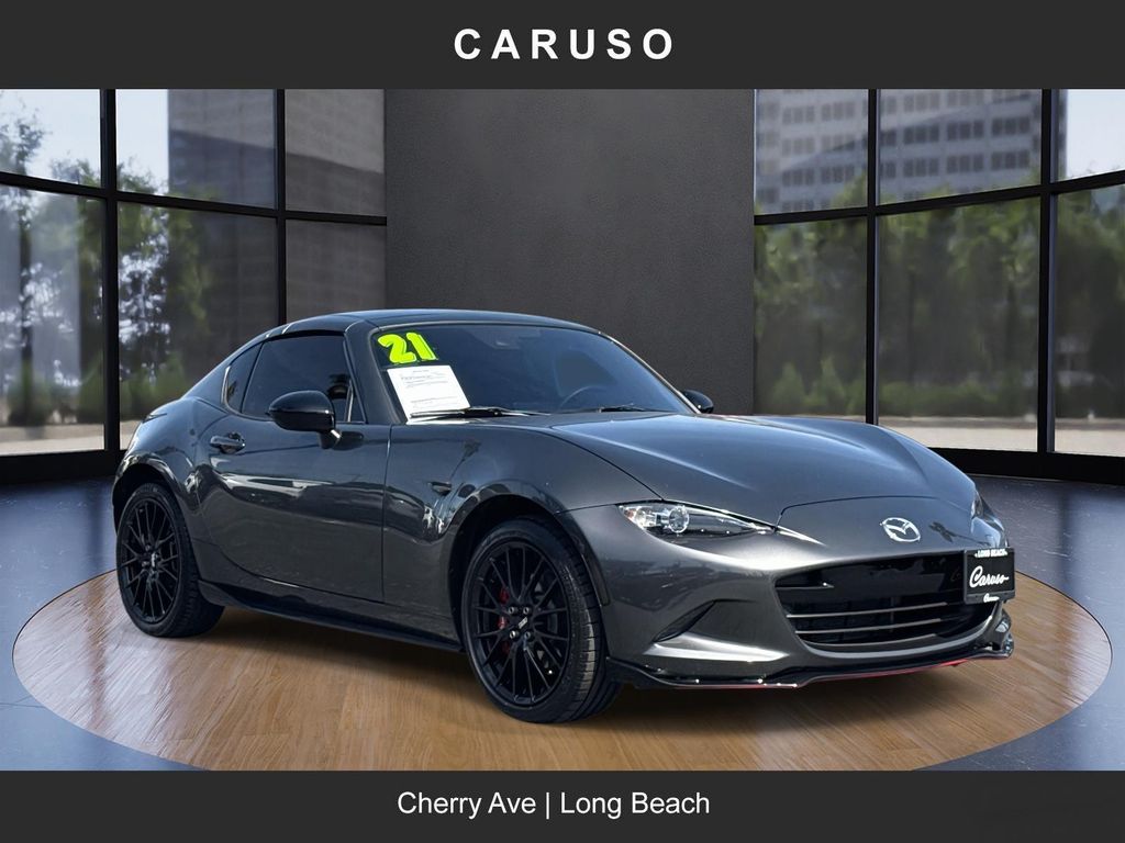 2021 Mazda MX-5 Miata RF Club RWD