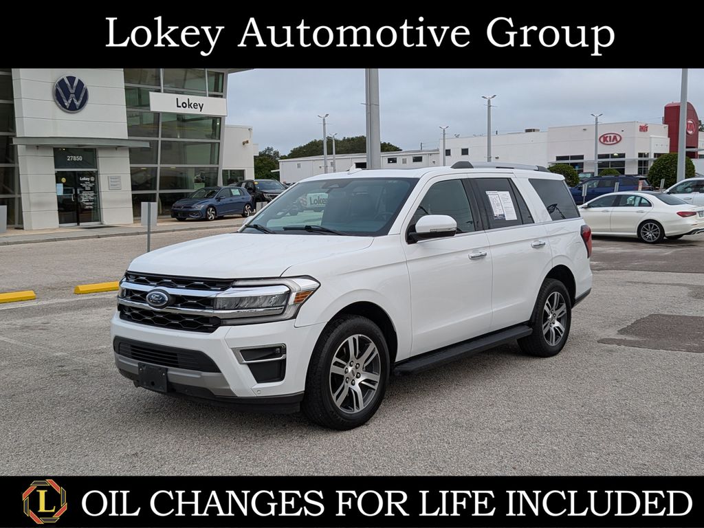 Oxford White 2024 Ford Expedition SUV / Crossover 4X2 Automatic