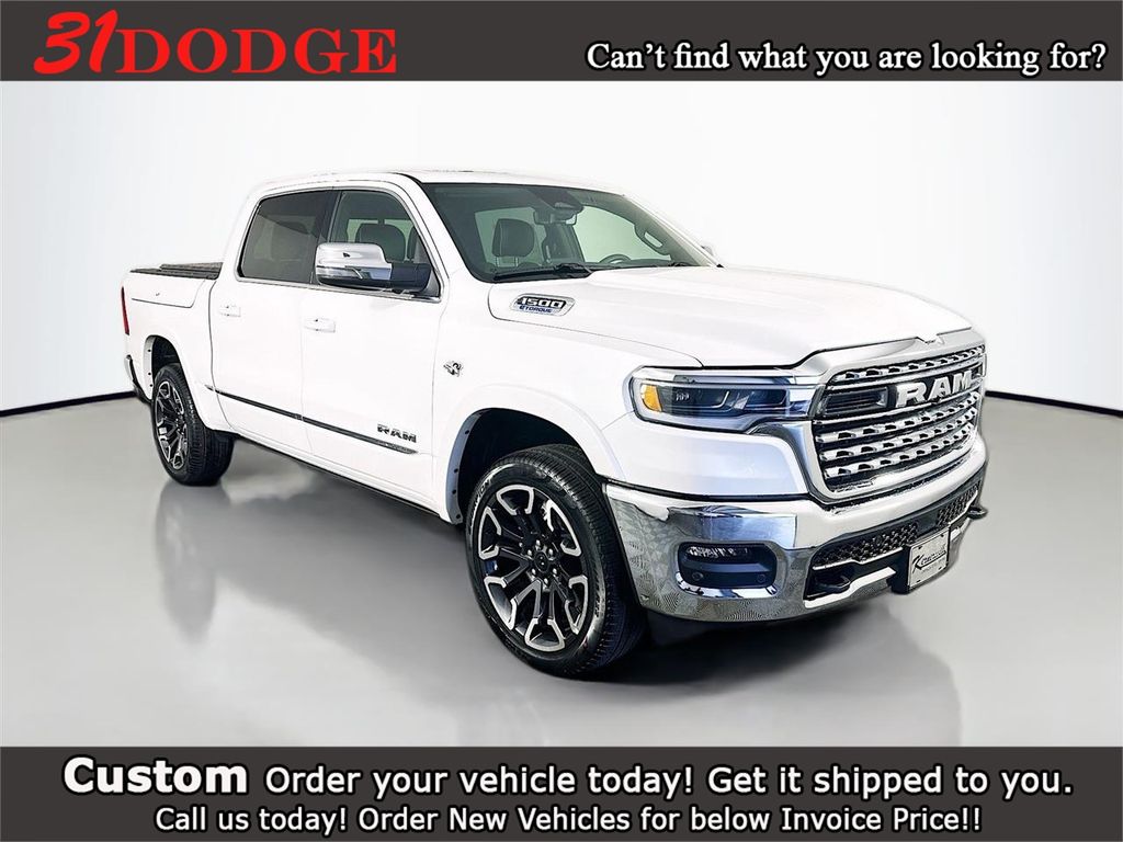2026 RAM 1500 Limited Crew Cab 4WD