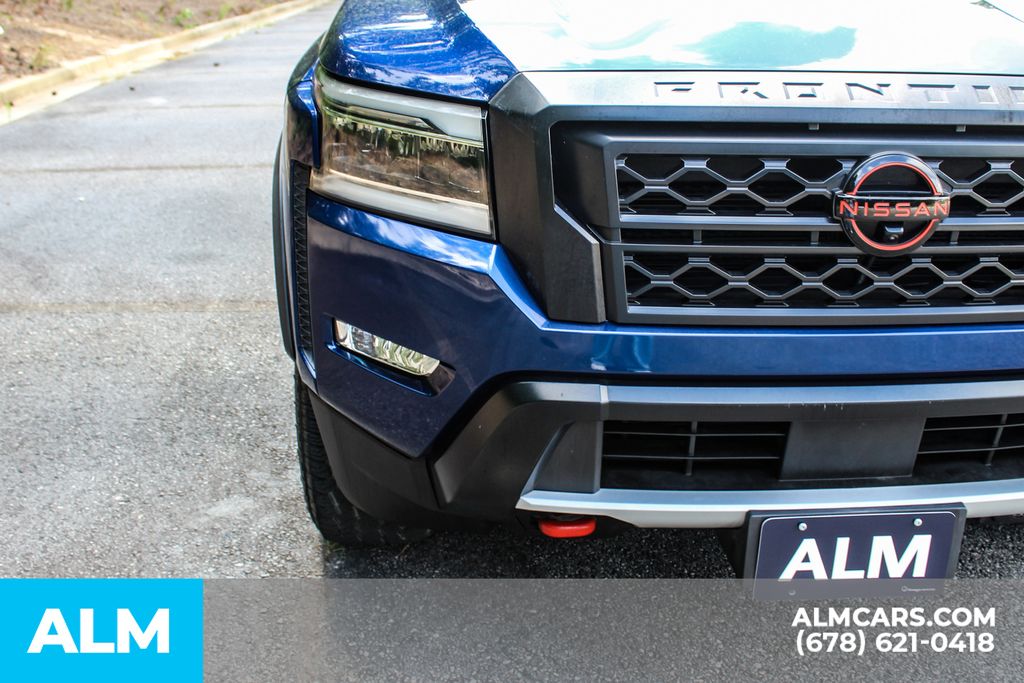 Used 2023 Blue Nissan PRO-X image 11