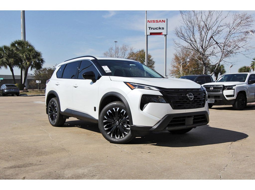 2026 Nissan Rogue Dark Armor - 0