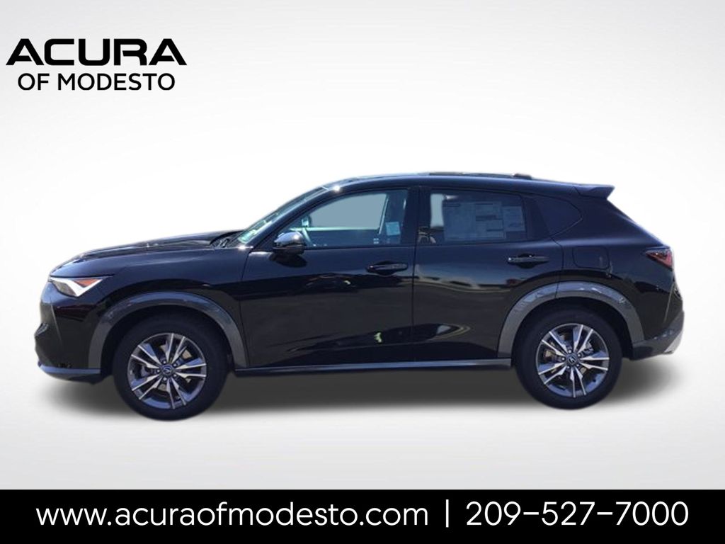 Crystal Black Pearl 2026 Acura ADX SUV / Crossover All-Wheel Drive Continuously Variable Transmission