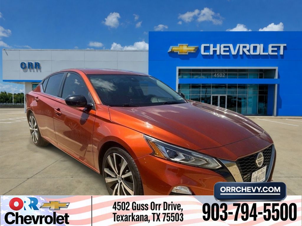  2022 Nissan Altima 2.5 SR FWD   