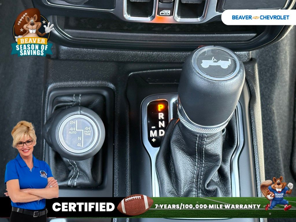 Used 2024 Jeep Wrangler SUV