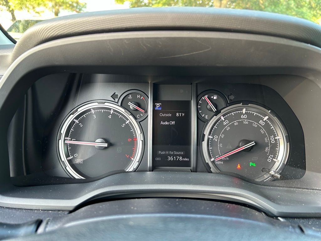 2020 Toyota 4Runner Nightshade 25