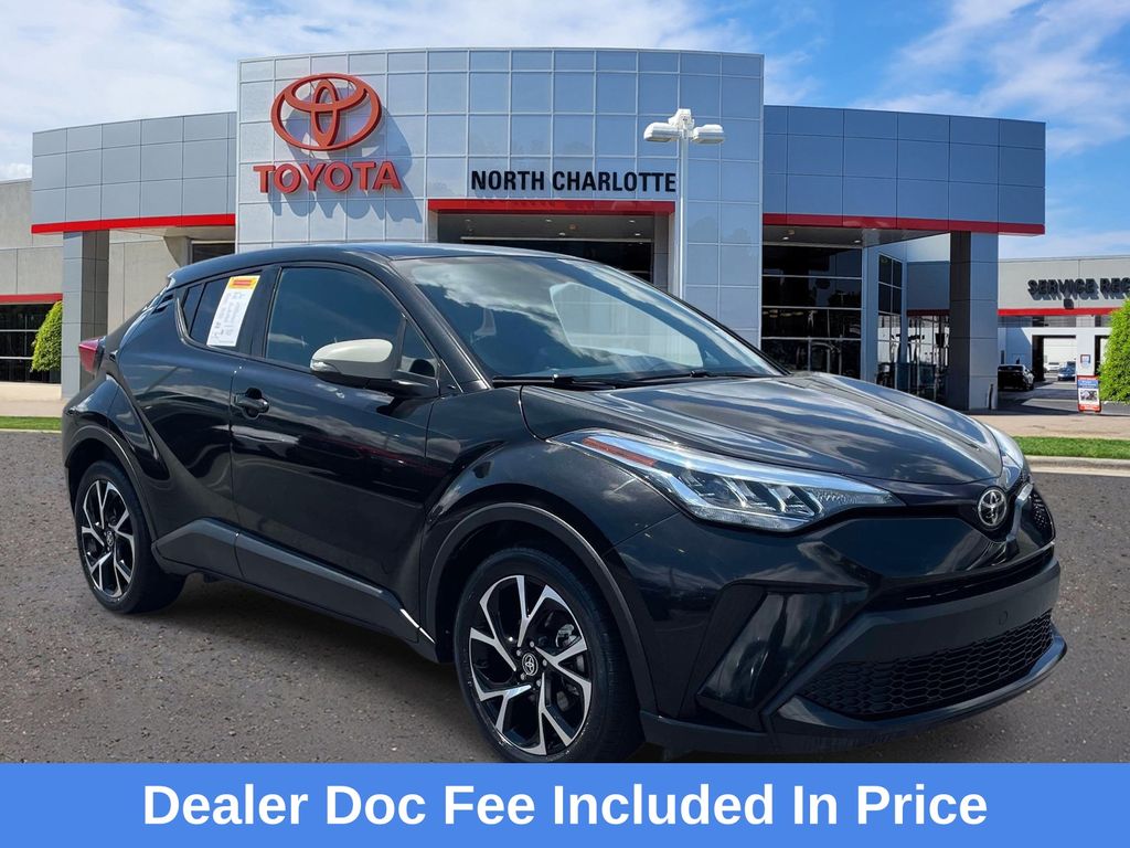 Black Sand Pearl 2022 Toyota C-HR SUV / Crossover Front-Wheel Drive Continuously Variable Transmission