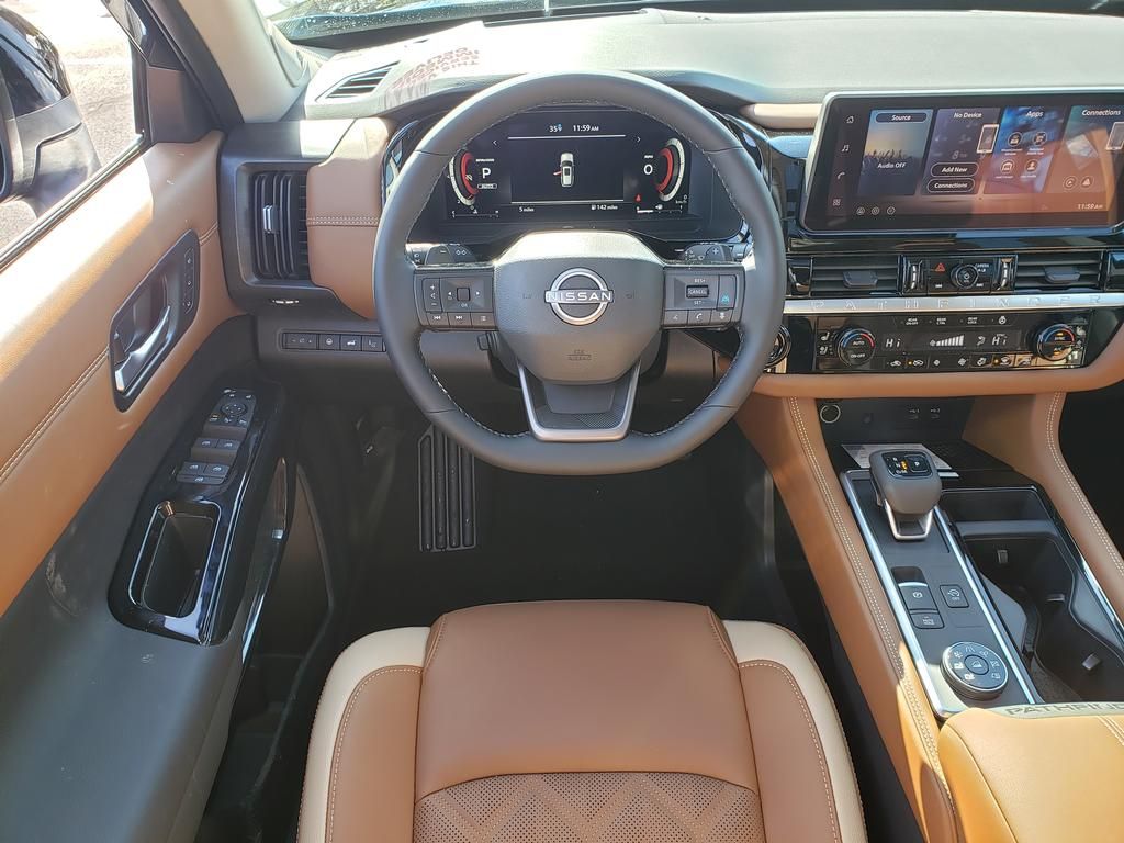 new 2026 Nissan Pathfinder car, priced at $49,239