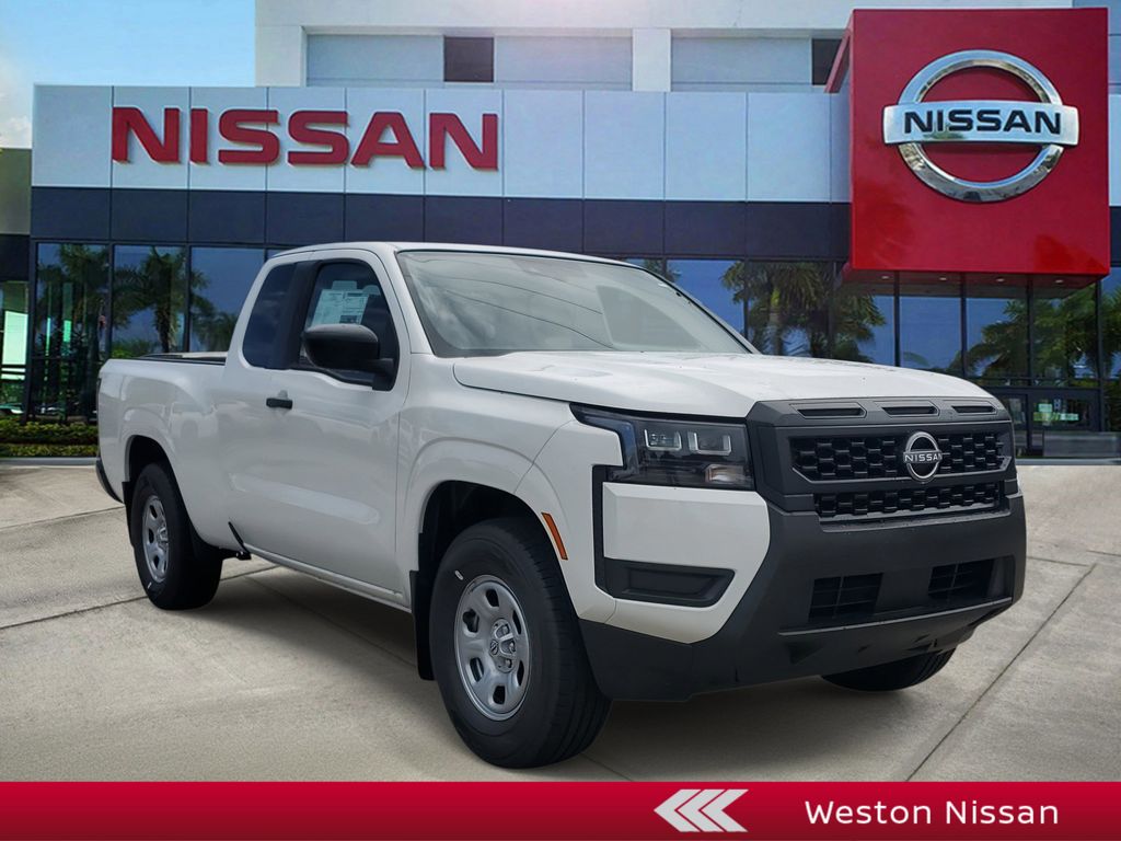 new 2026 Nissan Frontier car, priced at $29,717