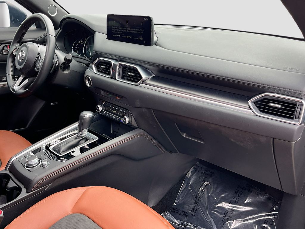 2024 Mazda CX-5 2.5 Carbon Turbo Beige at Texan Dodge Chrysler Jeep Ram