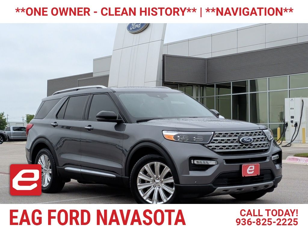 2022 Ford Explorer Limited - 0