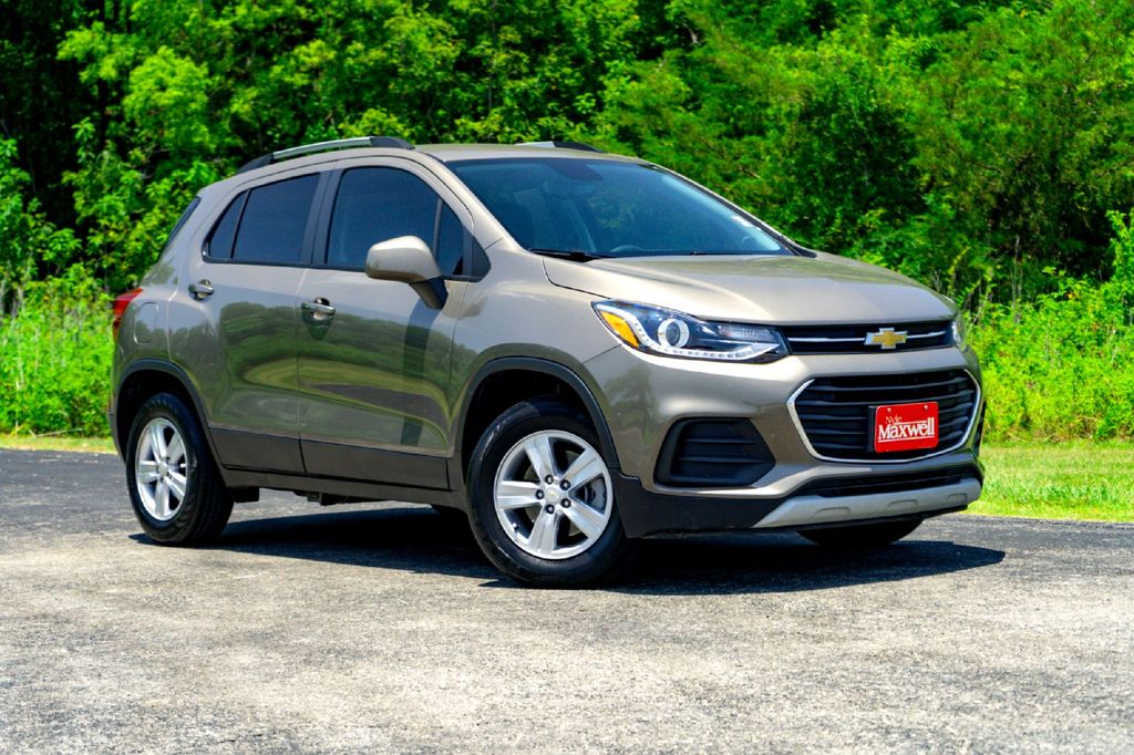 Stone Gray Metallic 2022 Chevrolet Trax SUV / Crossover All-Wheel Drive 6-Speed Automatic