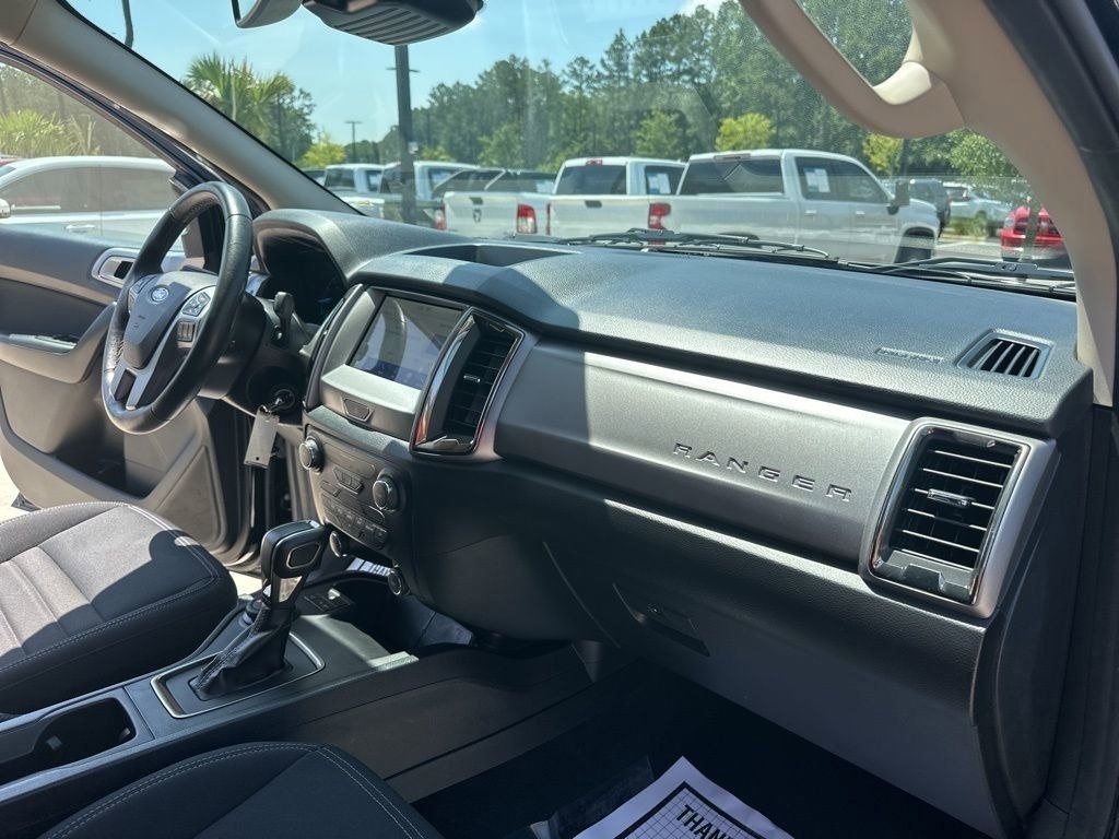 2021 Shadow Black Ford Ranger XLT 4X4 Truck