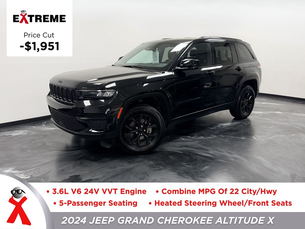  2024 Jeep Grand Cherokee Altitude 4WD   