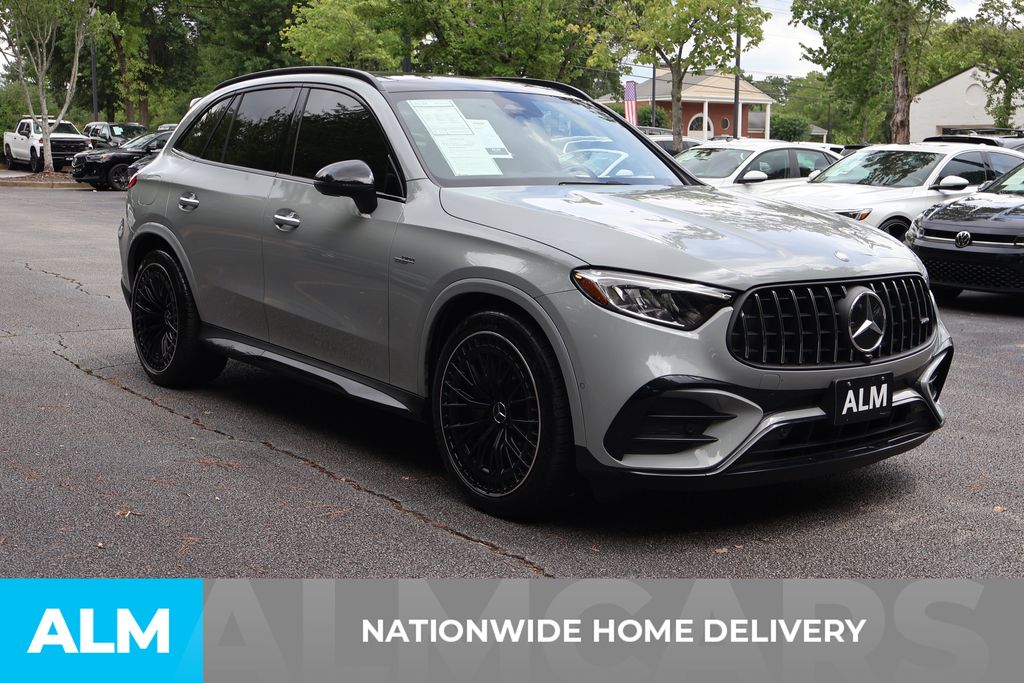 Used 2025 Gray Mercedes-Benz GLC 43 AMG® image 4