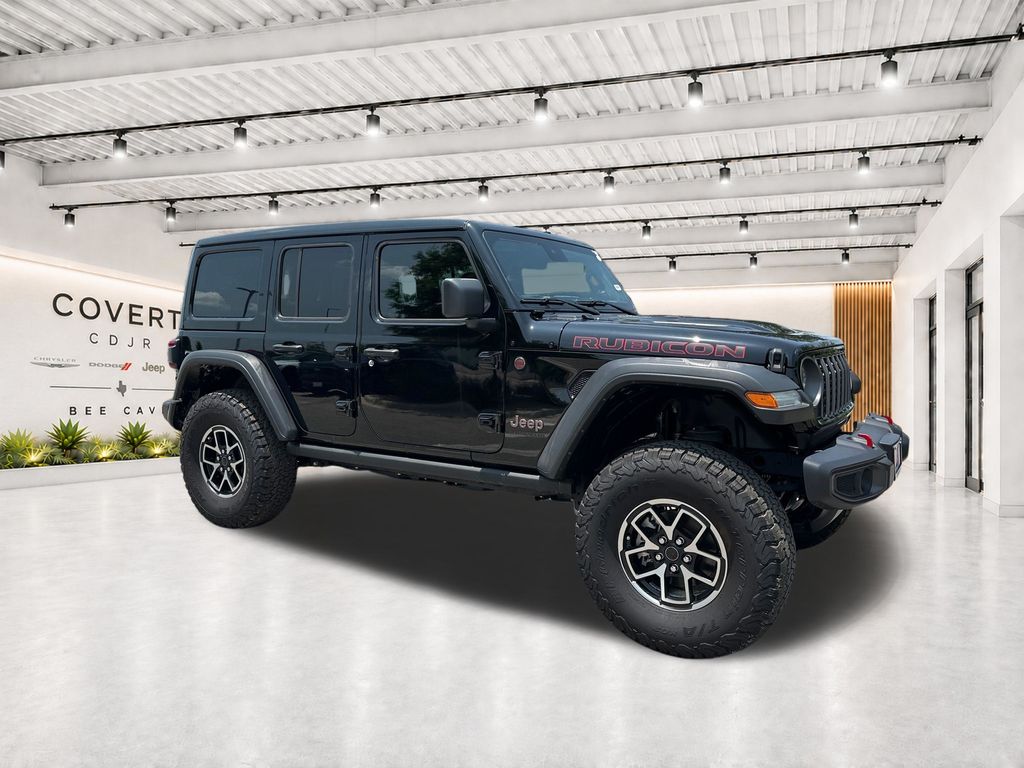 New Car 2025 Jeep Wrangler  Rubicon For Sale Under $70,000 In Austin, Texas