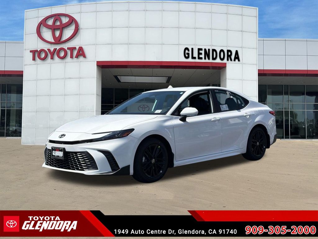 New 2026 Toyota Camry Sedan