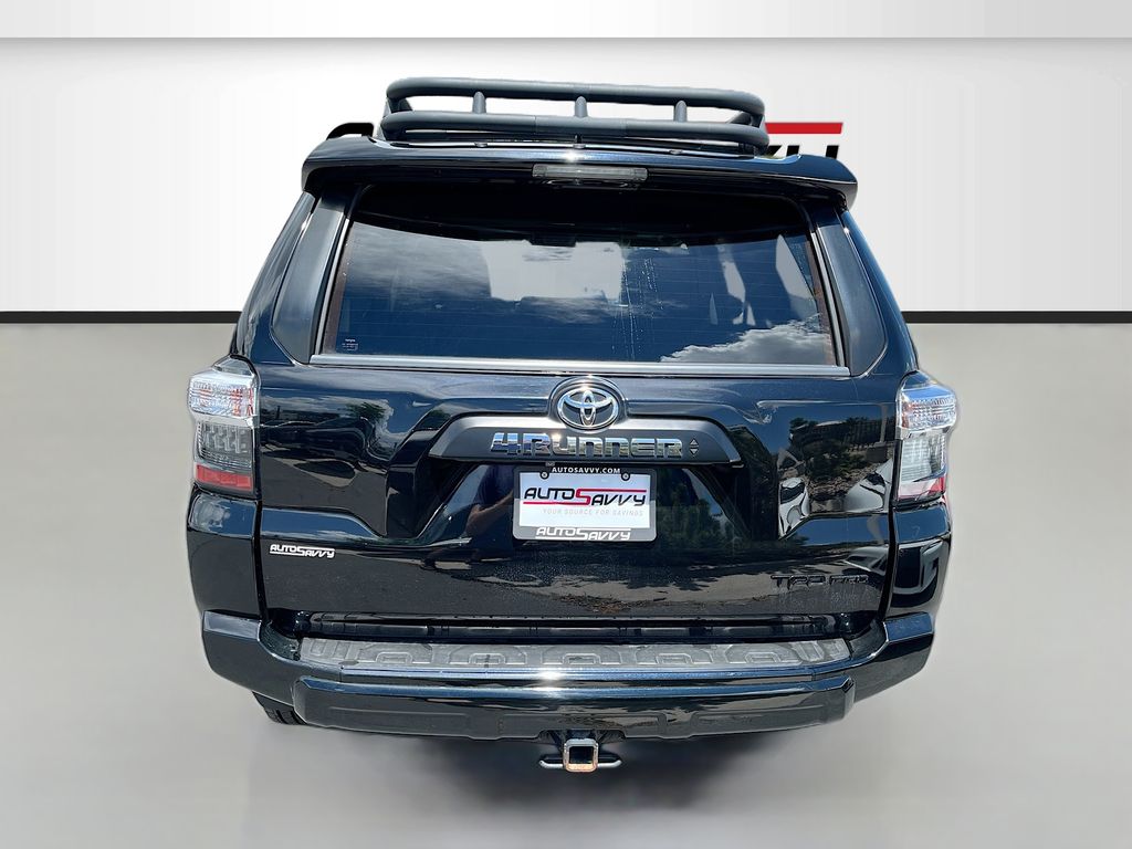 Used 2021 Black Toyota TRD Pro image 6