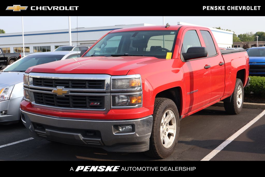 2014 Chevrolet Silverado 1500 LT -
                  Indianapolis, IN