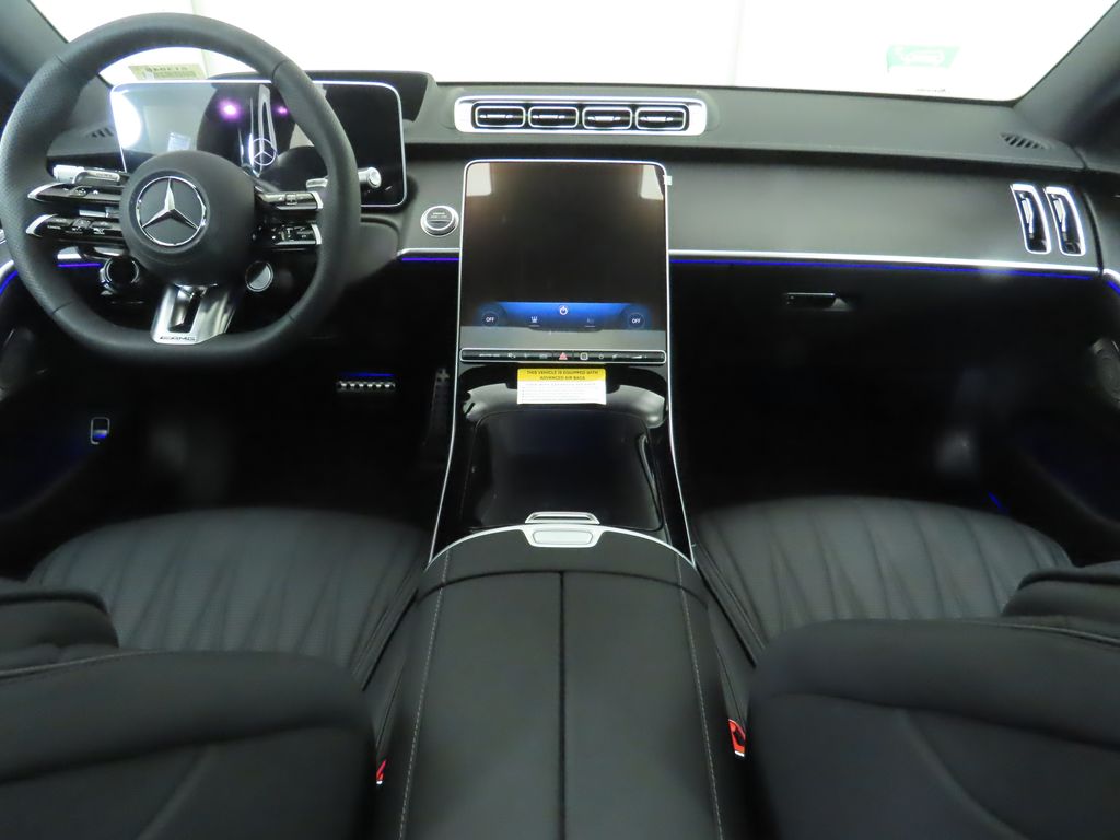 2025 Mercedes-Benz S-Class AMG S 63 4MATIC 14