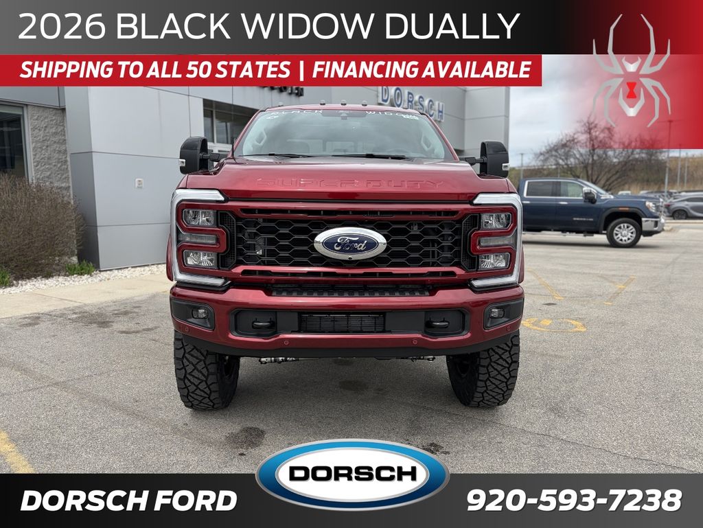new 2026 Ford F-350SD car, priced at $126,789