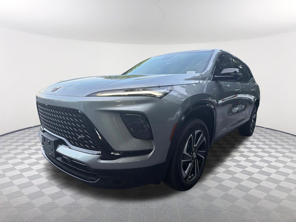 Moonstone Gray Metallic 2025 Buick Enclave SUV / Crossover Front-Wheel Drive 8-Speed Automatic