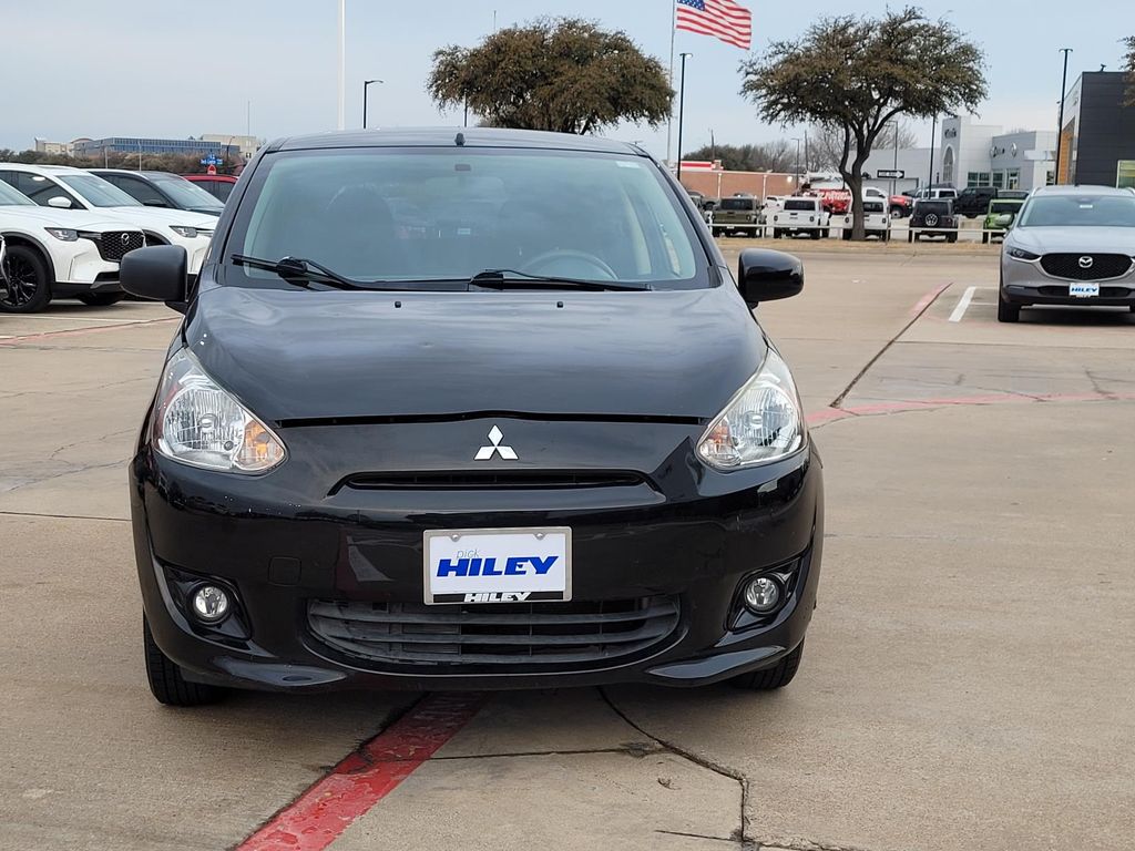 used 2014 Mitsubishi Mirage car, priced at $5,250