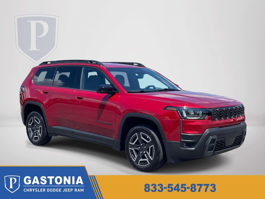 2026 Jeep Cherokee Limited