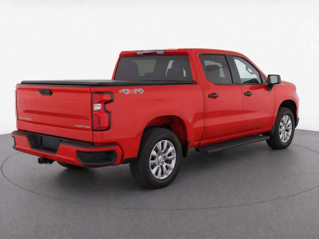 2021 Chevrolet Silverado 1500 Custom Red at South Hills Kia