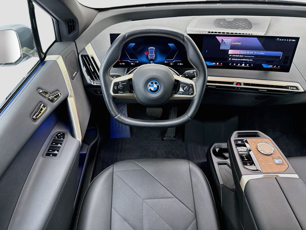 Certified Used 2025 Gray BMW xDrive50 image 10