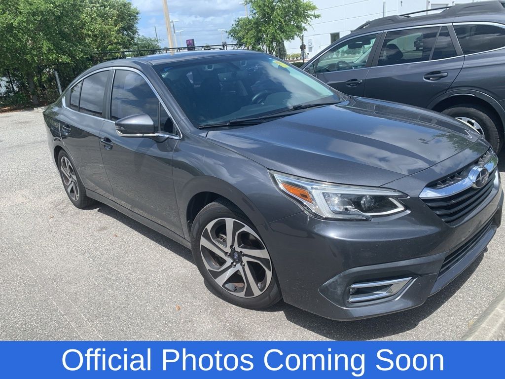 Magnetite Gray Metallic 2020 Subaru Legacy Limited XT AWD Sedan All-Wheel Drive Continuously Variable Transmission