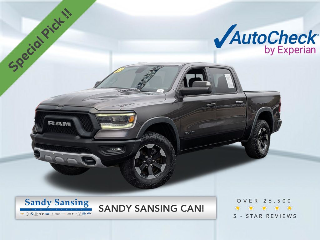2020 RAM 1500 Rebel Crew Cab 4WD