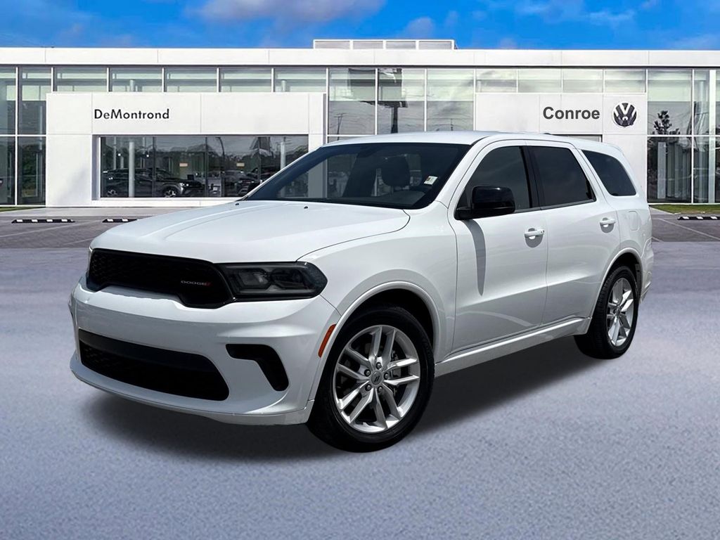 2023 Dodge Durango GT White at Toyota of Victoria