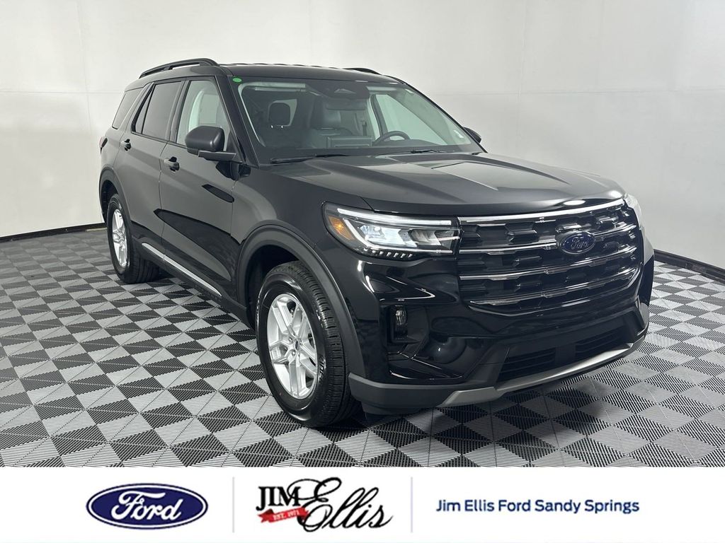 2025 Ford Explorer Active 1