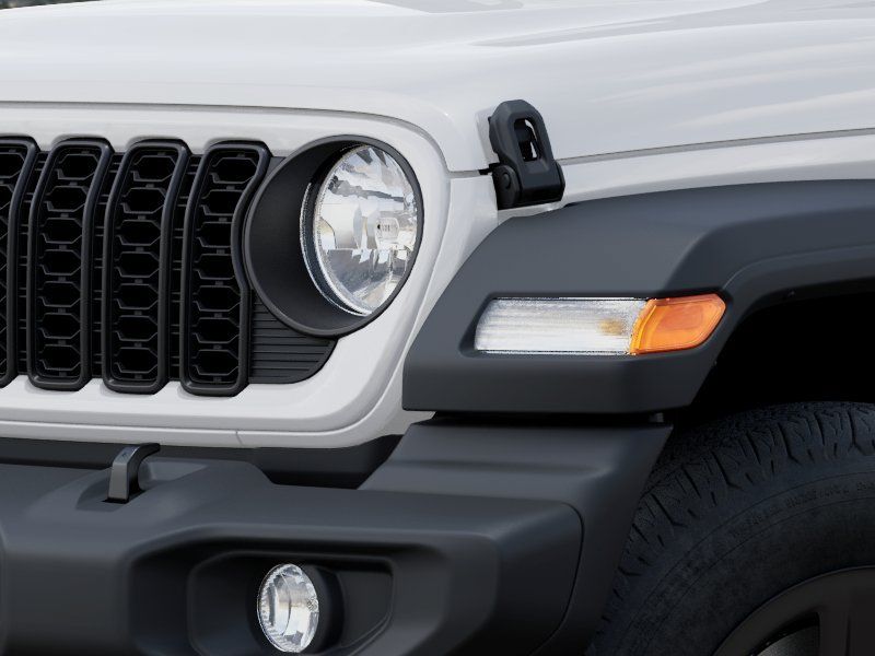 New 2026 Jeep Wrangler SUV