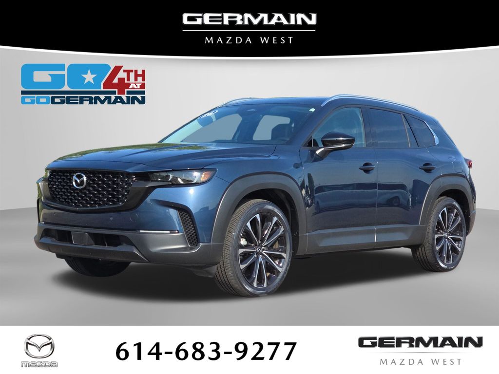 Ingot Blue Metallic 2026 Mazda CX-50 SUV / Crossover All-Wheel Drive 6-Speed Automatic