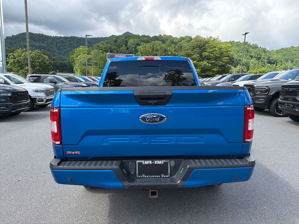 used 2020 Ford F-150 car, priced at $31,629