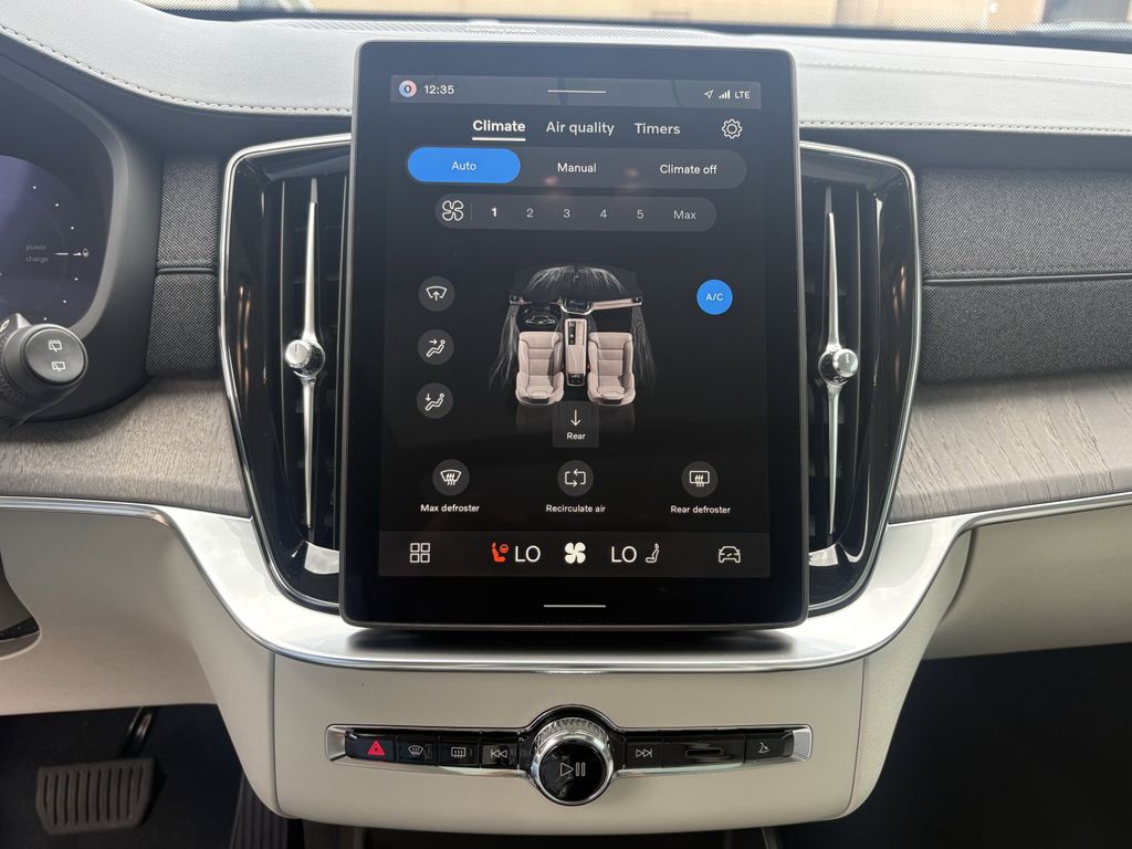 2026 Volvo XC90 Plug-In Hybrid T8 Ultra Blue at DeMontrond Automotive Group