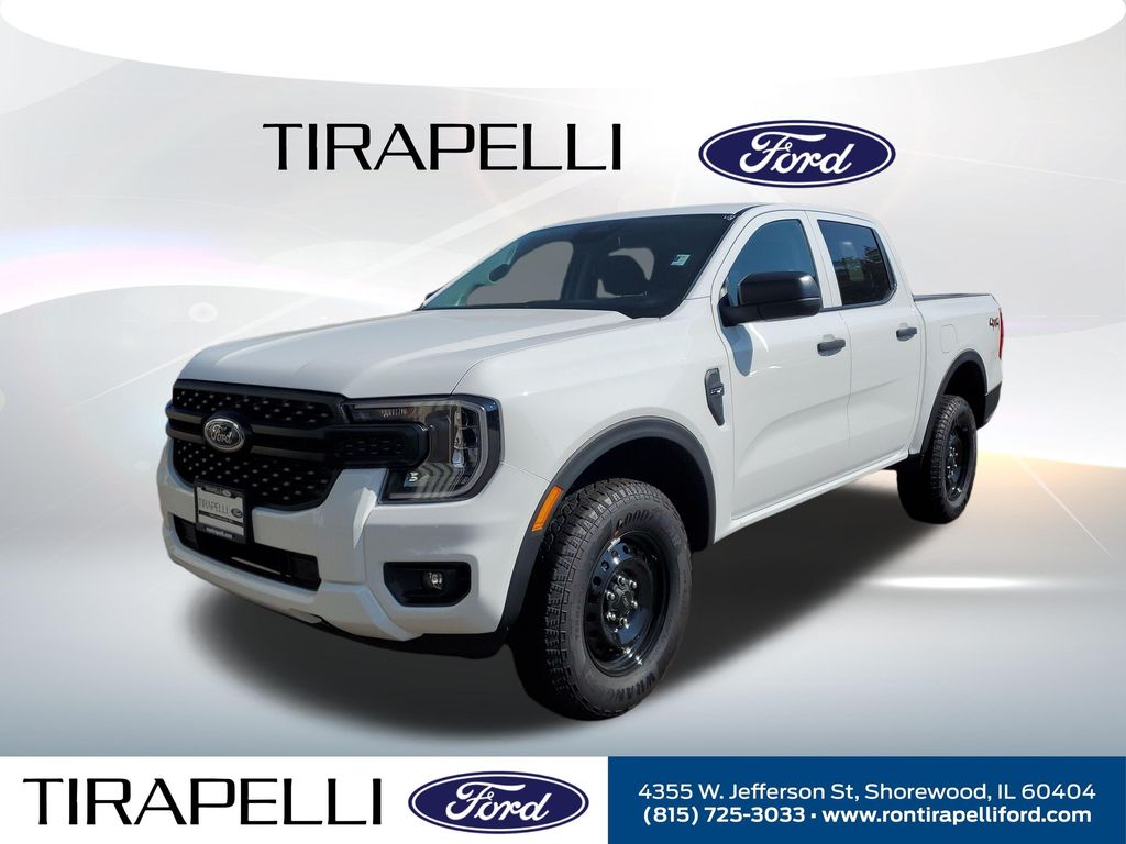 Oxford White 2026 Ford Ranger Pickup Truck Four-Wheel Drive Automatic