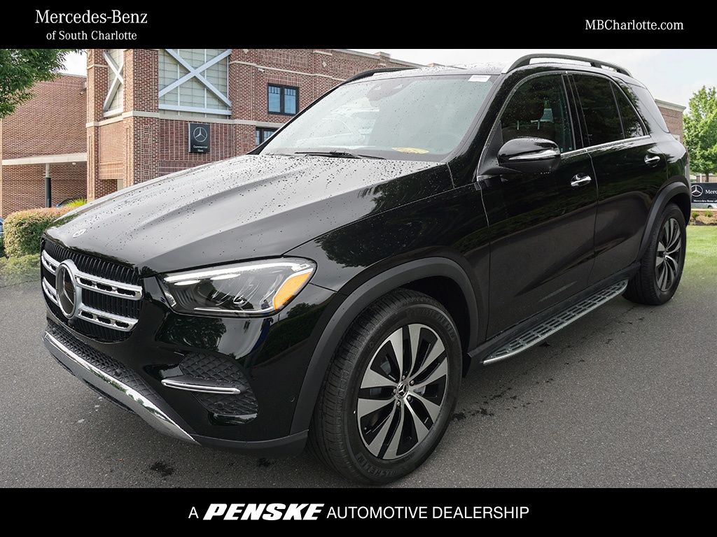 2025 Mercedes-Benz GLE 350 Hero Image